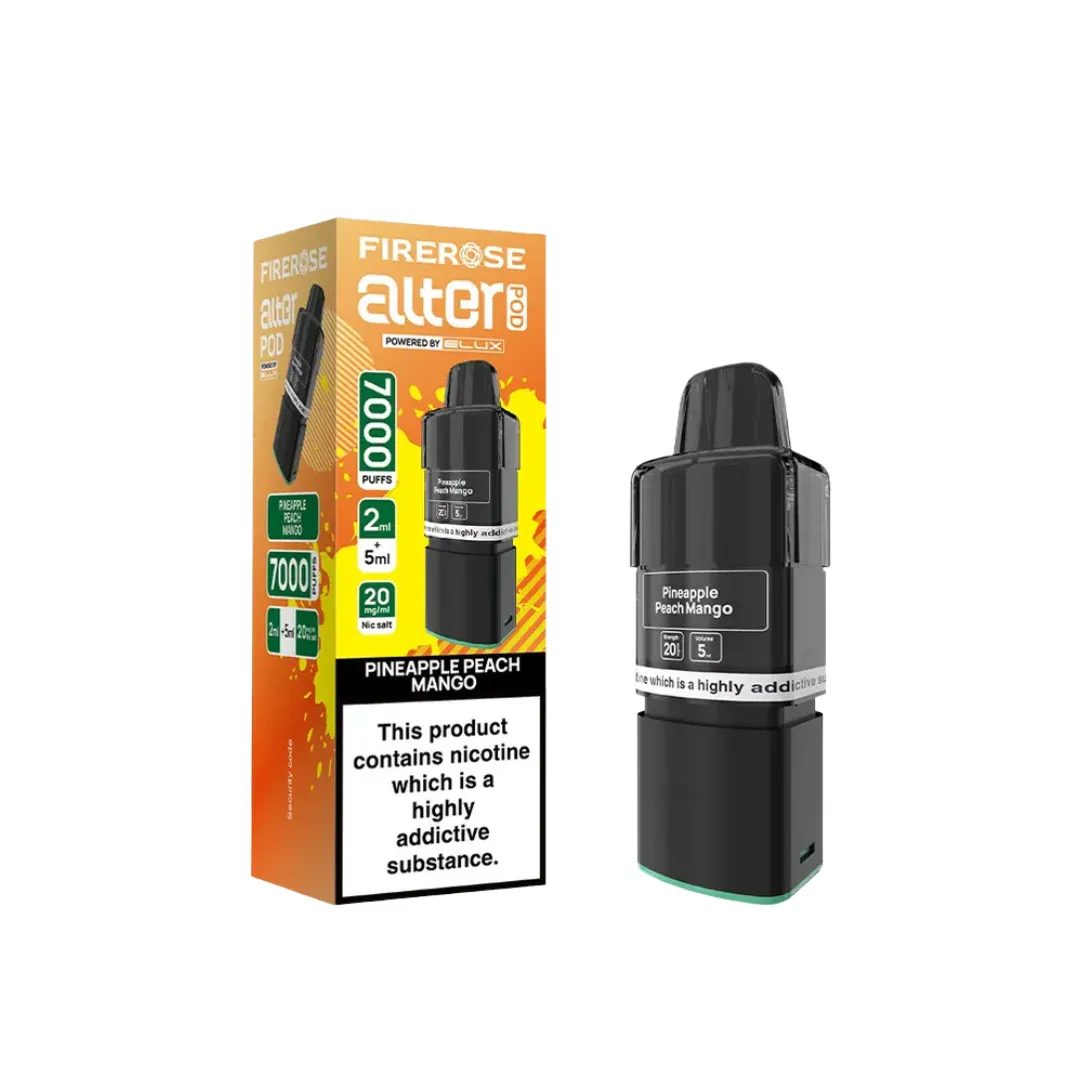 Elux Firerose Alter 7000 Prefilled Pods