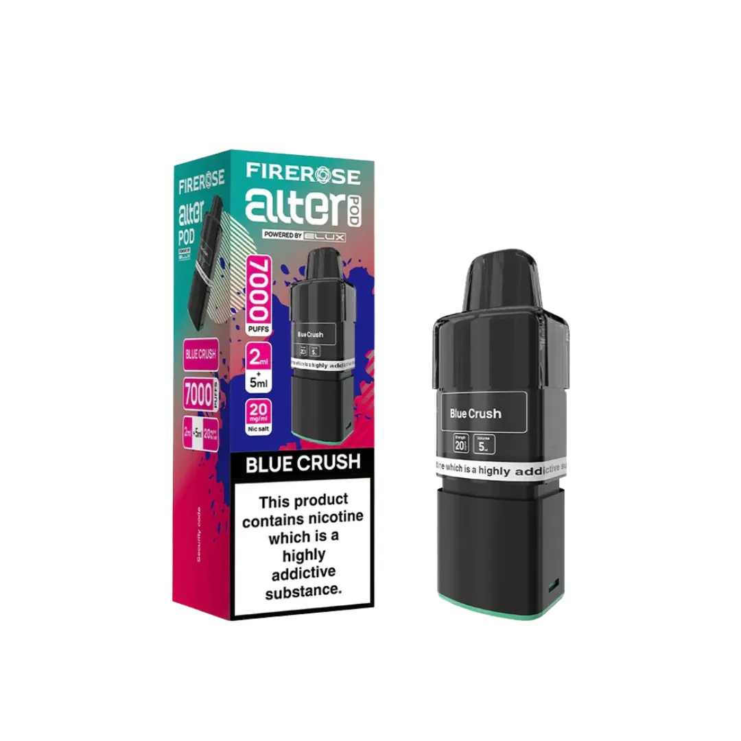 Elux Firerose Alter 7000 Prefilled Pods