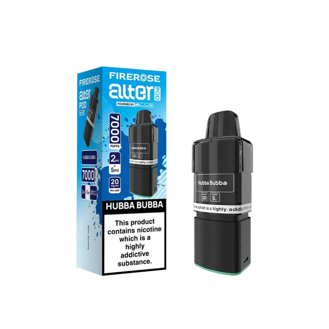 Elux Firerose Alter 7000 Prefilled Pods