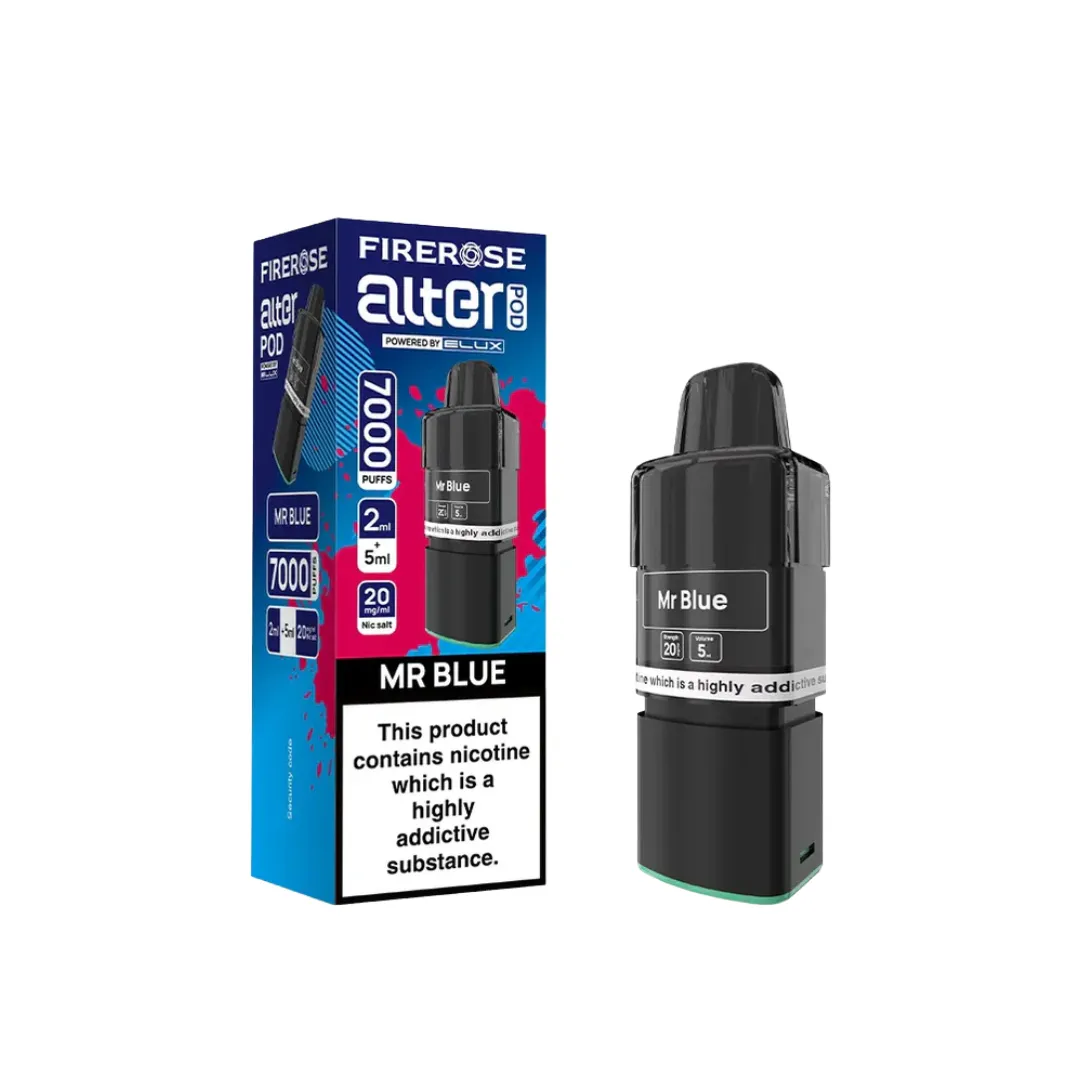 Elux Firerose Alter 7000 Prefilled Pods