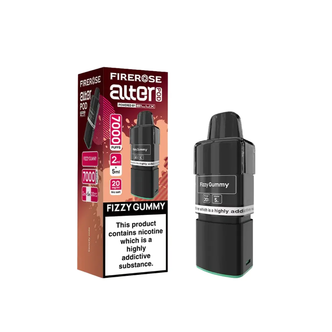 Elux Firerose Alter 7000 Prefilled Pods