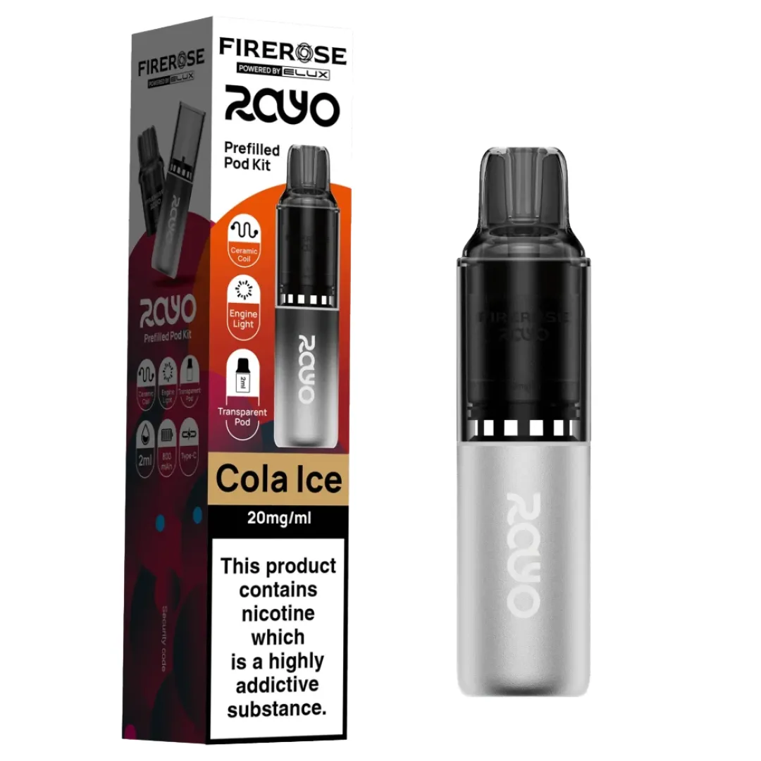 Elux Firerose Rayo 600 Vape Kit