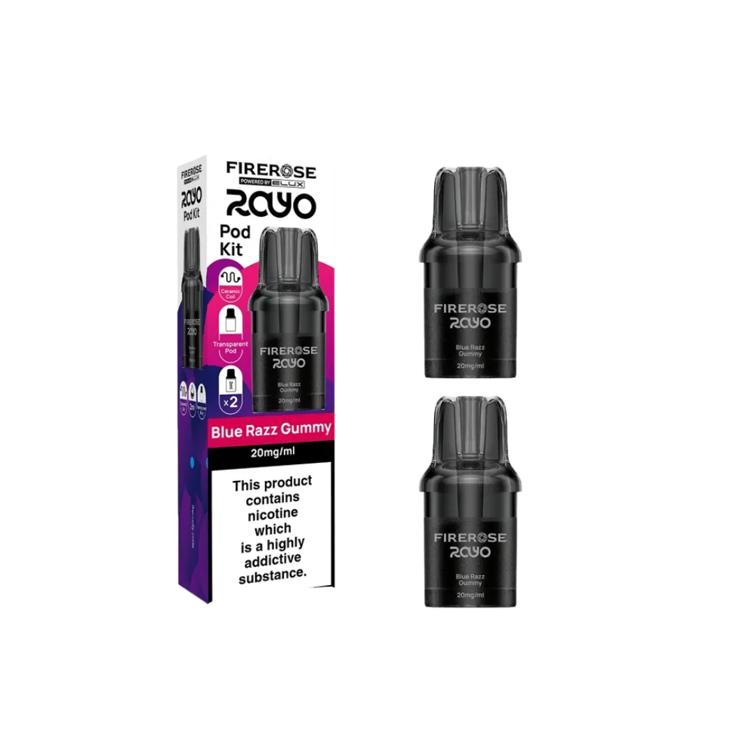 Elux Firerose Rayo 600 Refill Pods (2PACK)