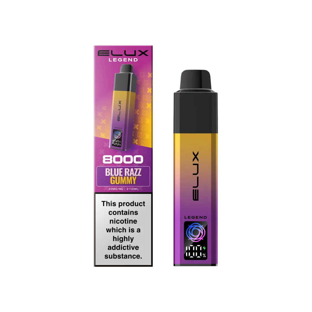 Elux Legend 8000 Puffs Prefilled Kit