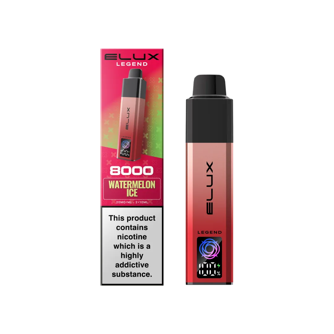 Elux Legend 8000 Puffs Prefilled Kit