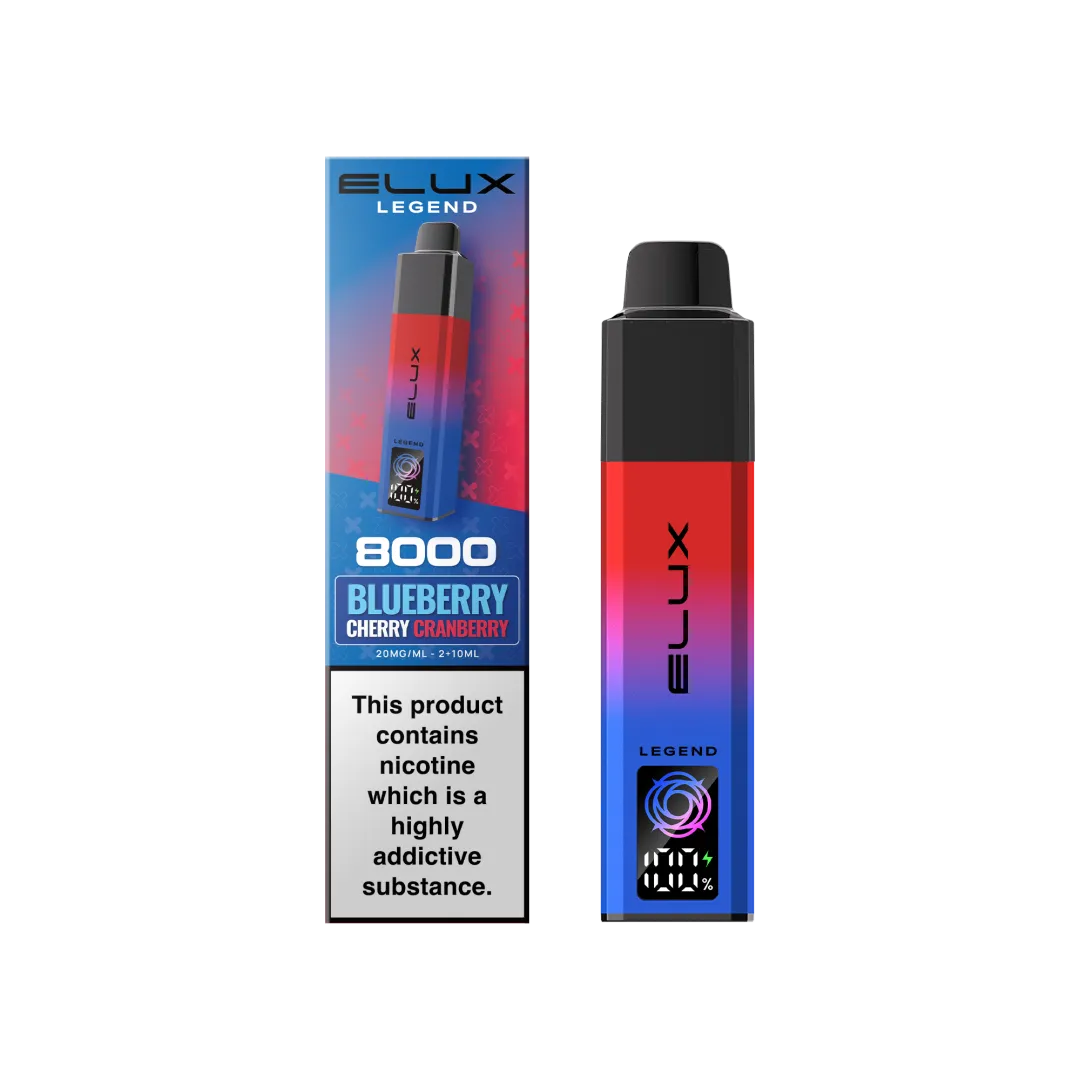 Elux Legend 8000 Puffs Prefilled Kit