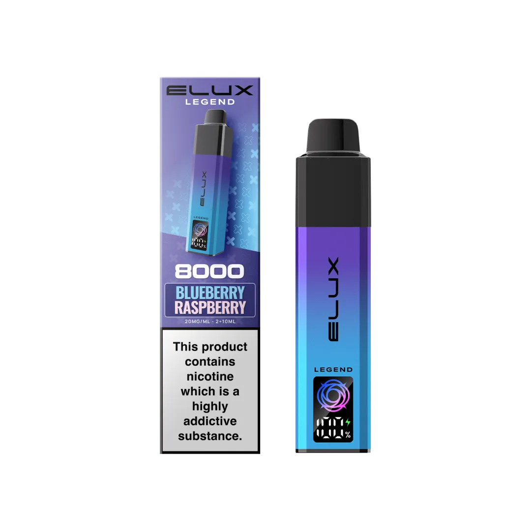 Elux Legend 8000 Puffs Prefilled Kit