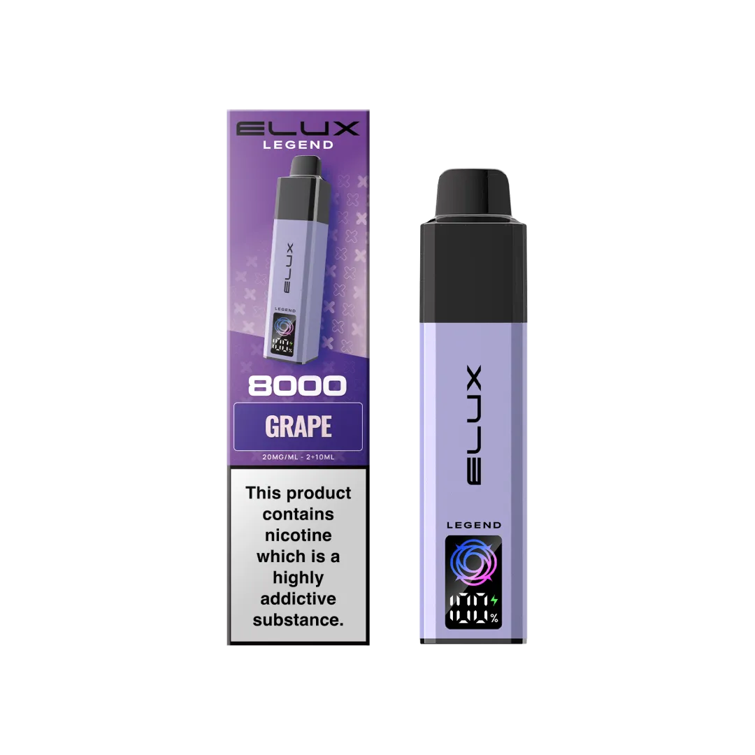 Elux Legend 8000 Puffs Prefilled Kit