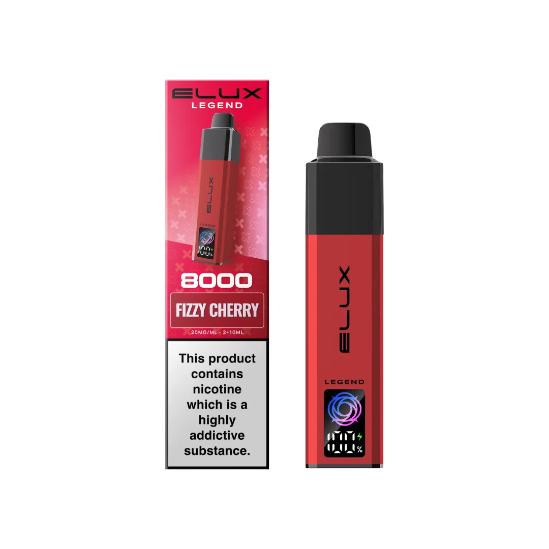 Elux Legend 8000 Puffs Prefilled Kit