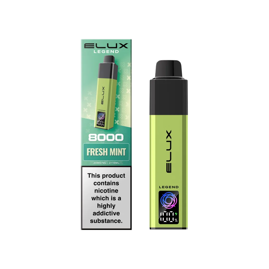 Elux Legend 8000 Puffs Prefilled Kit