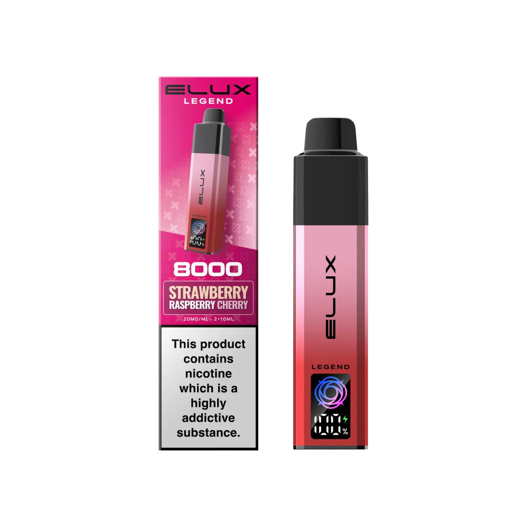 Elux Legend 8000 Puffs Prefilled Kit