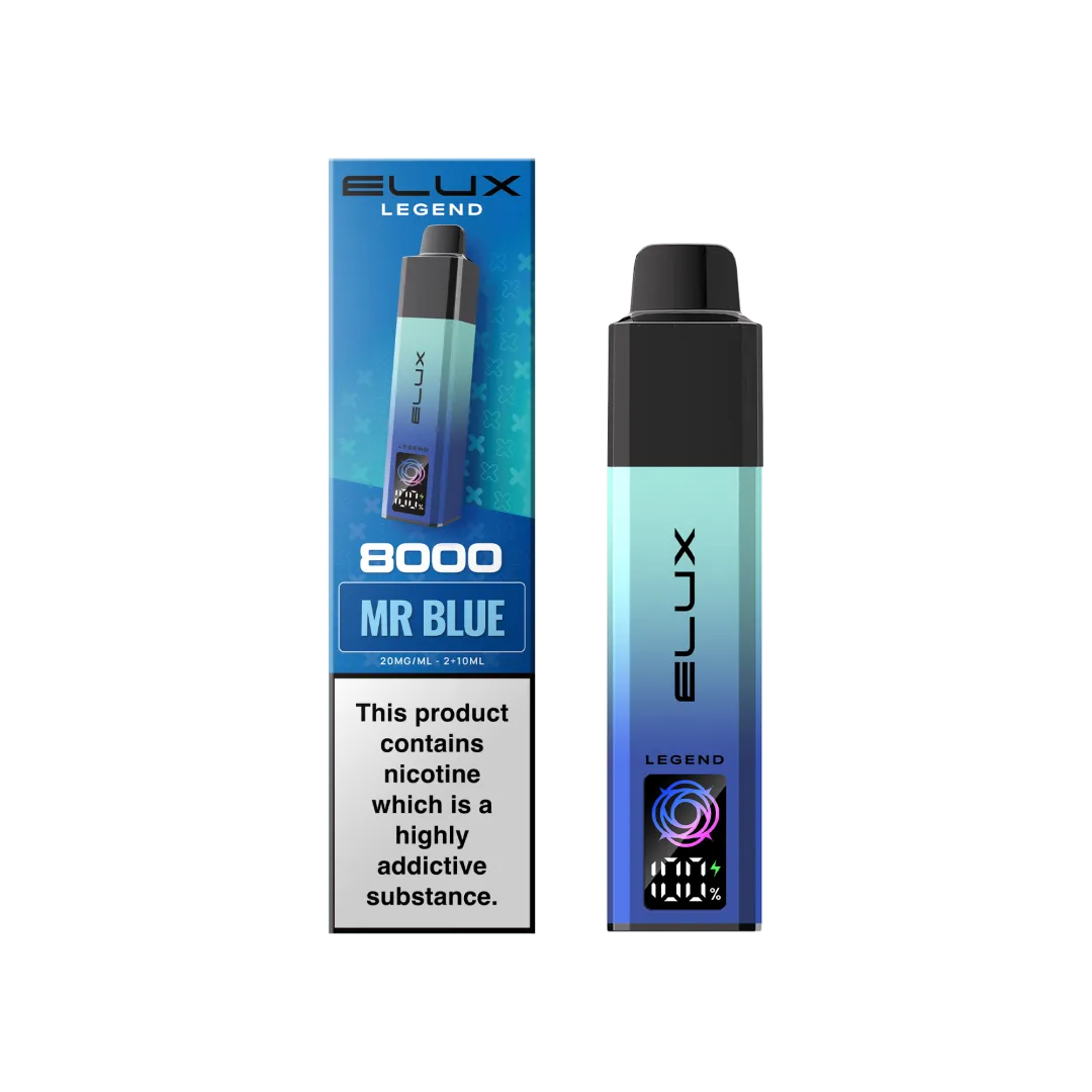 Elux Legend 8000 Puffs Prefilled Kit