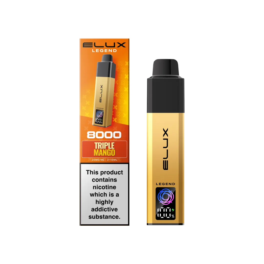 Elux Legend 8000 Puffs Prefilled Kit