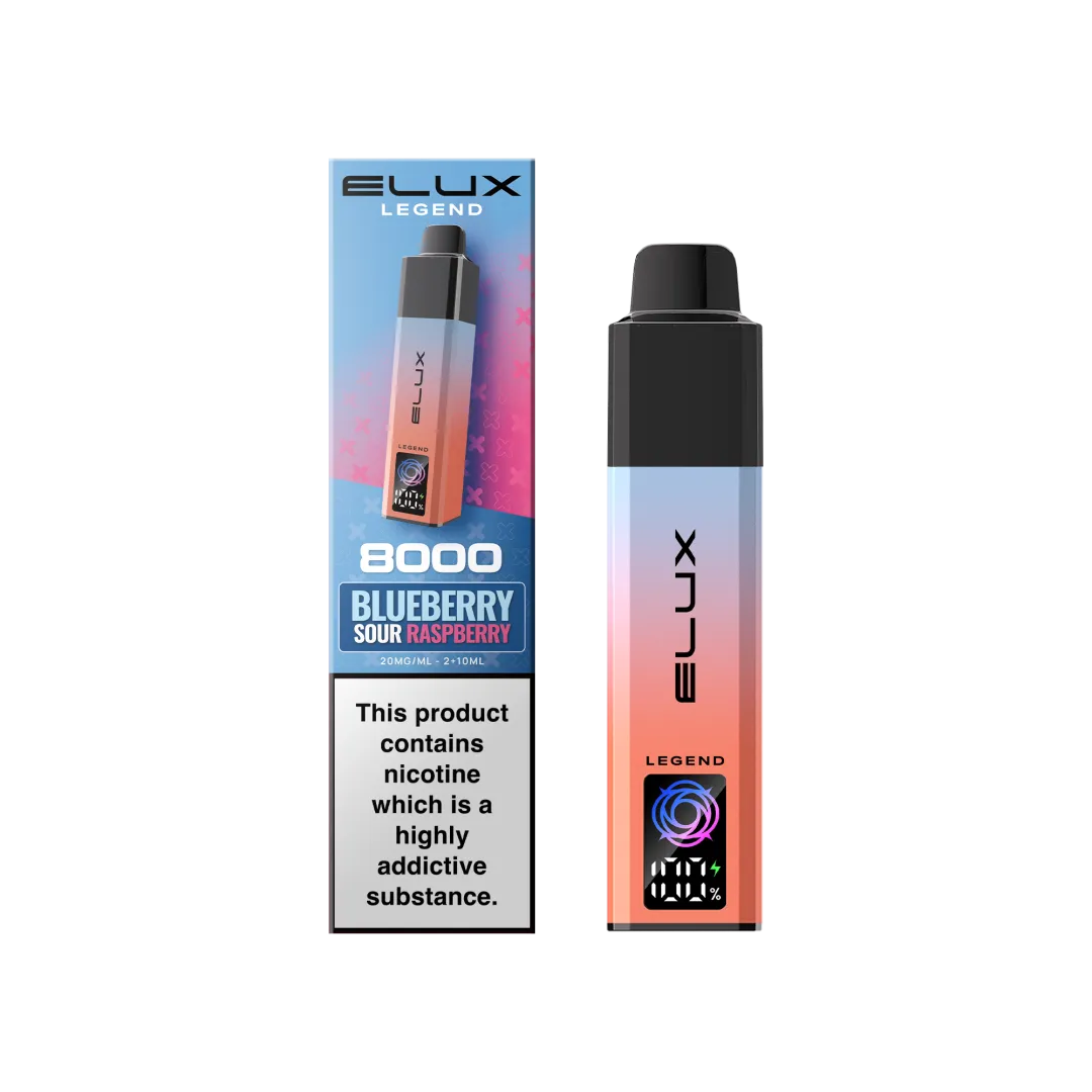 Elux Legend 8000 Puffs Prefilled Kit