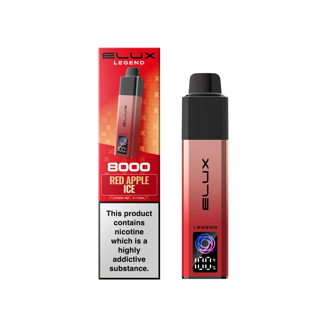 Elux Legend 8000 Puffs Prefilled Kit