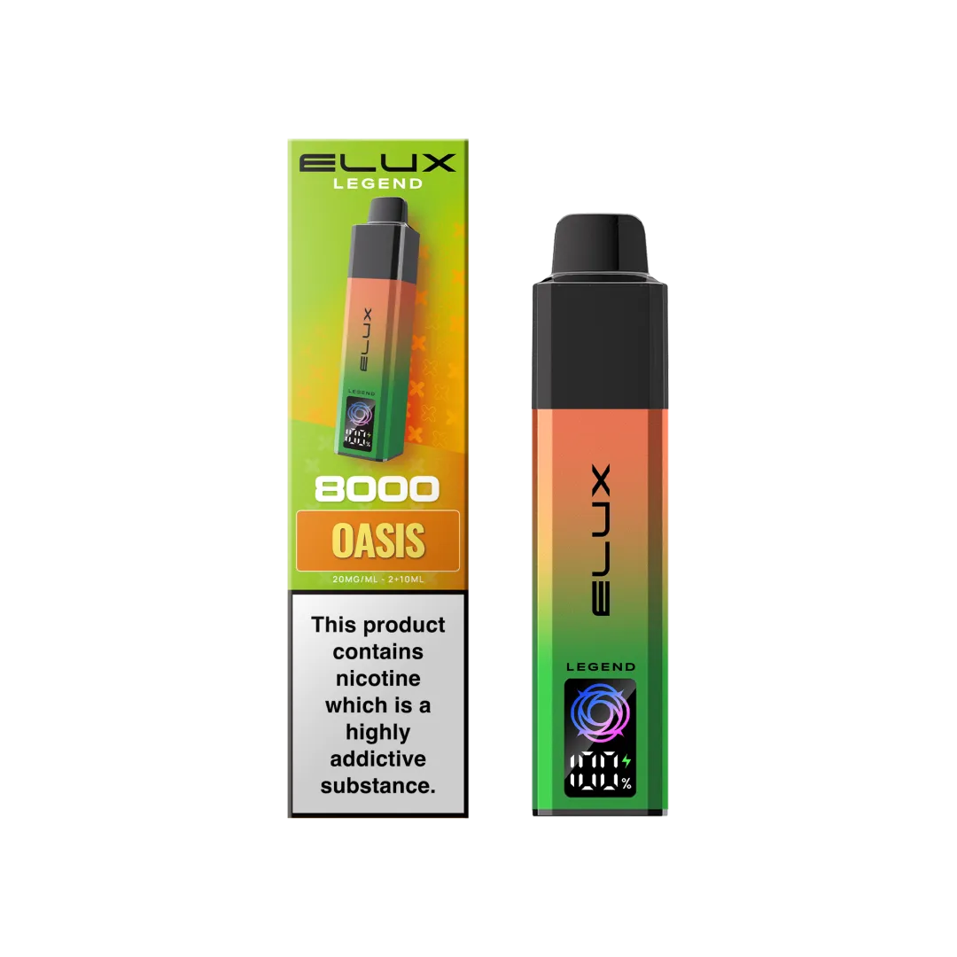 Elux Legend 8000 Puffs Prefilled Kit