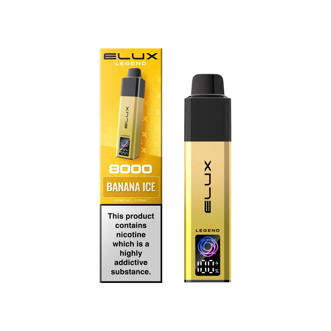 Elux Legend 8000 Puffs Prefilled Kit