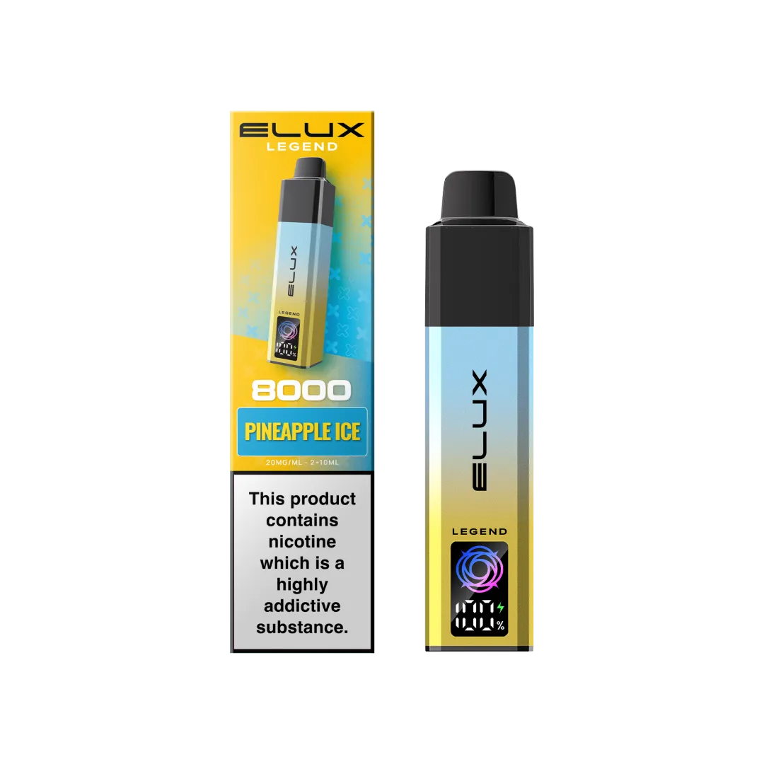 Elux Legend 8000 Puffs Prefilled Kit