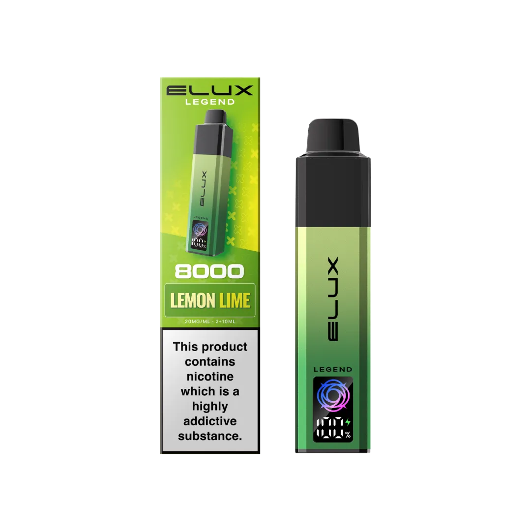Elux Legend 8000 Puffs Prefilled Kit