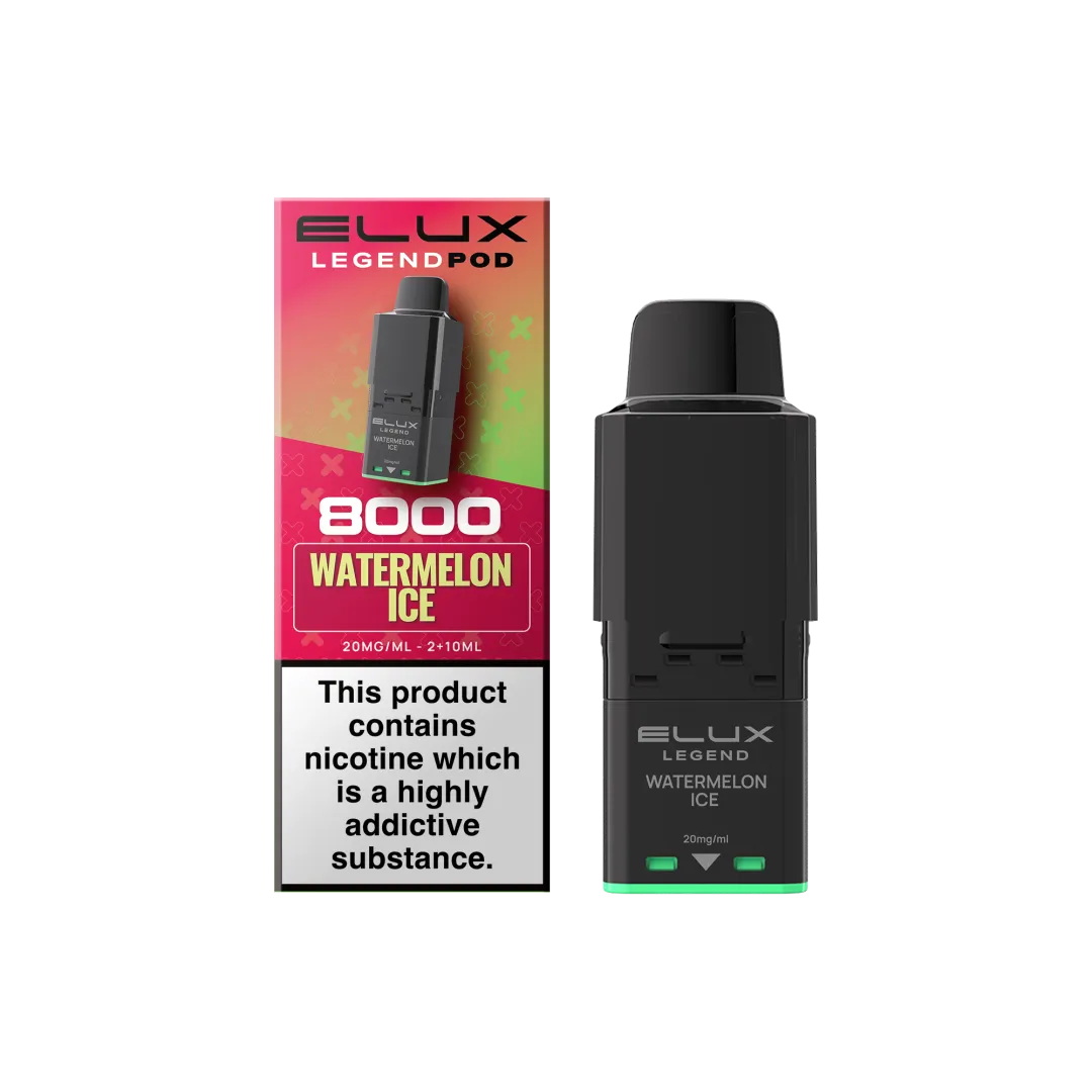 Elux Legend 8000 Prefilled Pods
