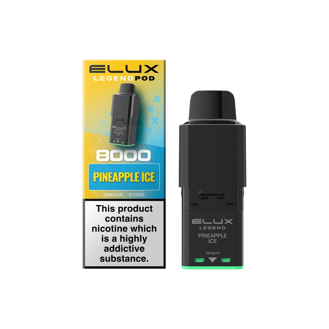 Elux Legend 8000 Prefilled Pods