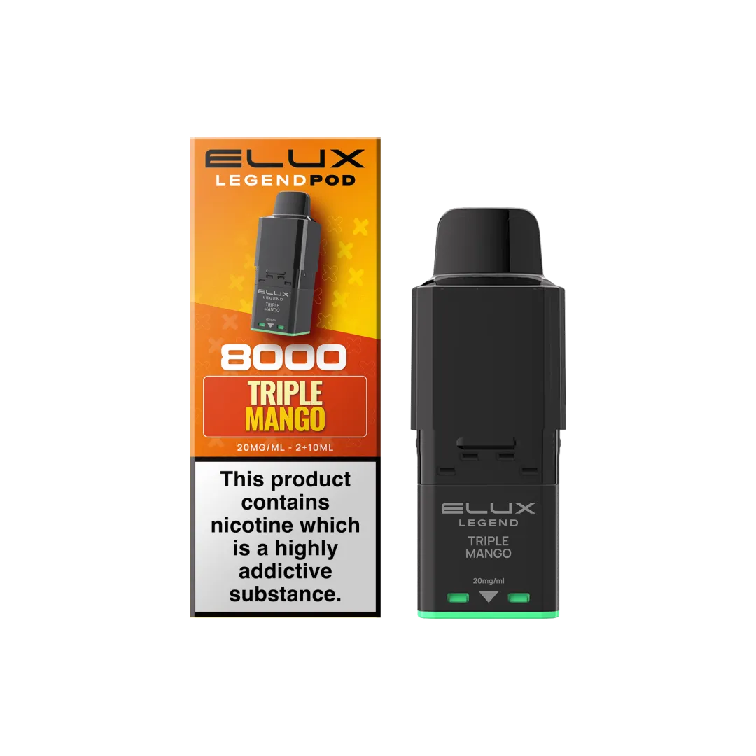 Elux Legend 8000 Prefilled Pods
