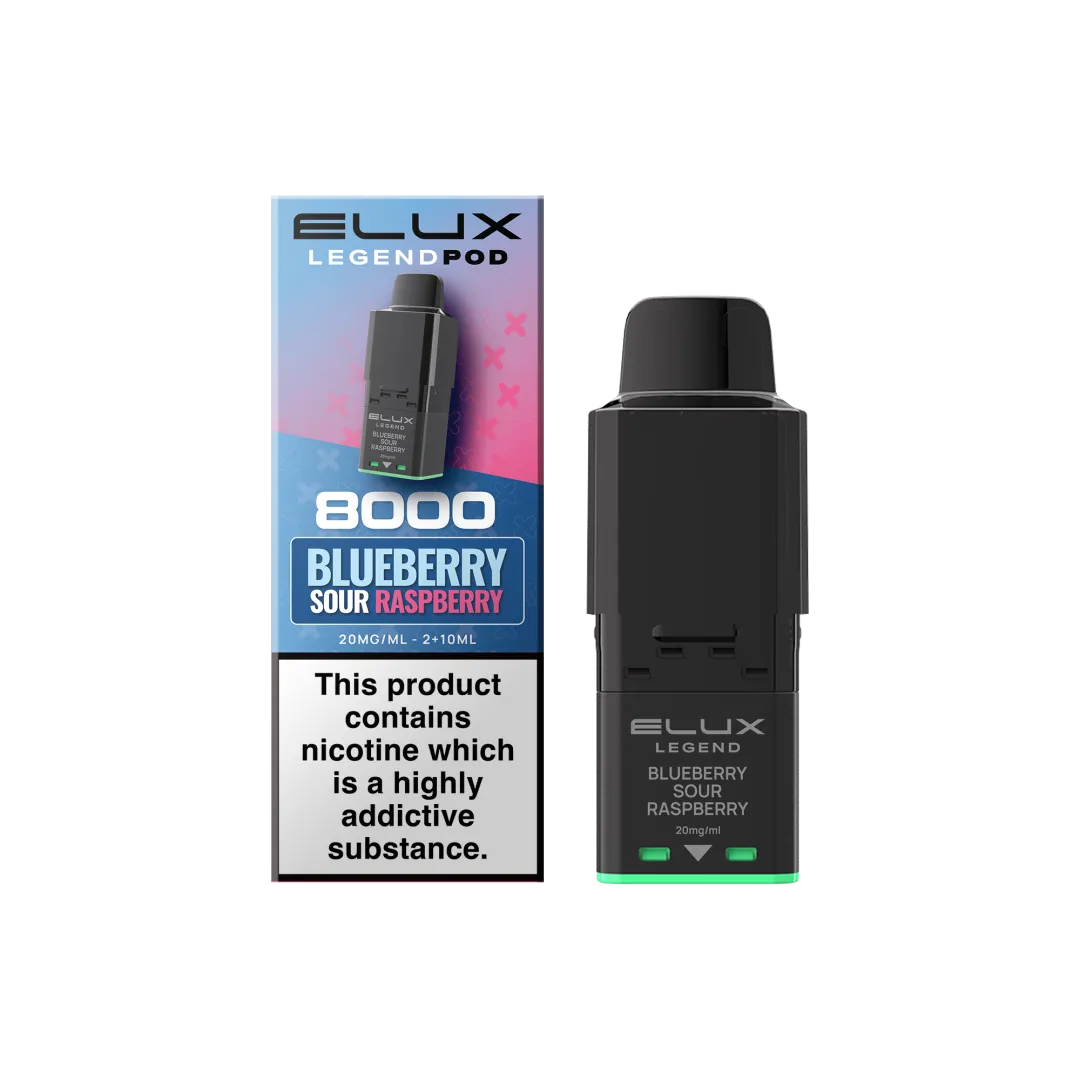 Elux Legend 8000 Prefilled Pods