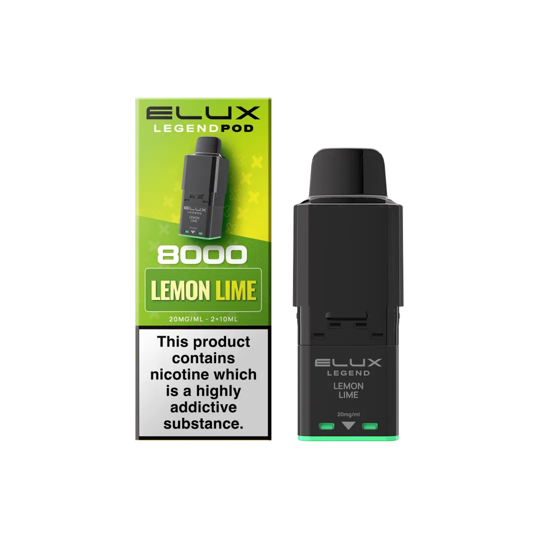 Elux Legend 8000 Prefilled Pods