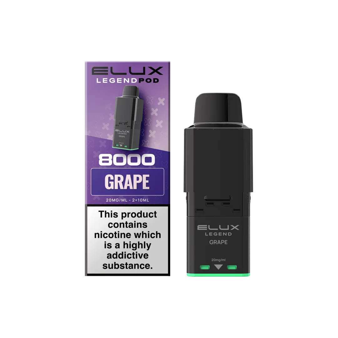 Elux Legend 8000 Prefilled Pods