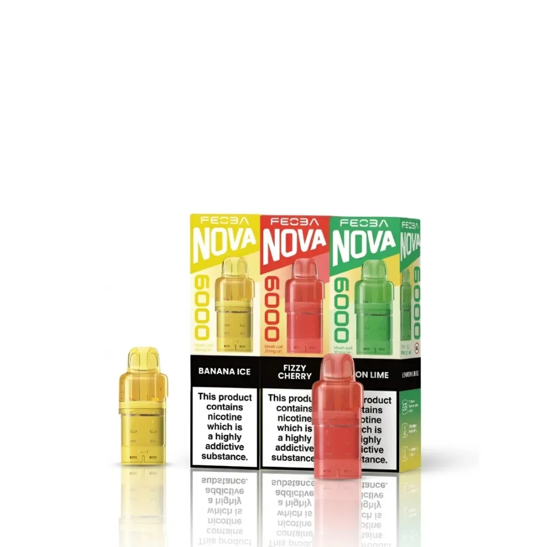Feoba Nova 6K Refill Pods