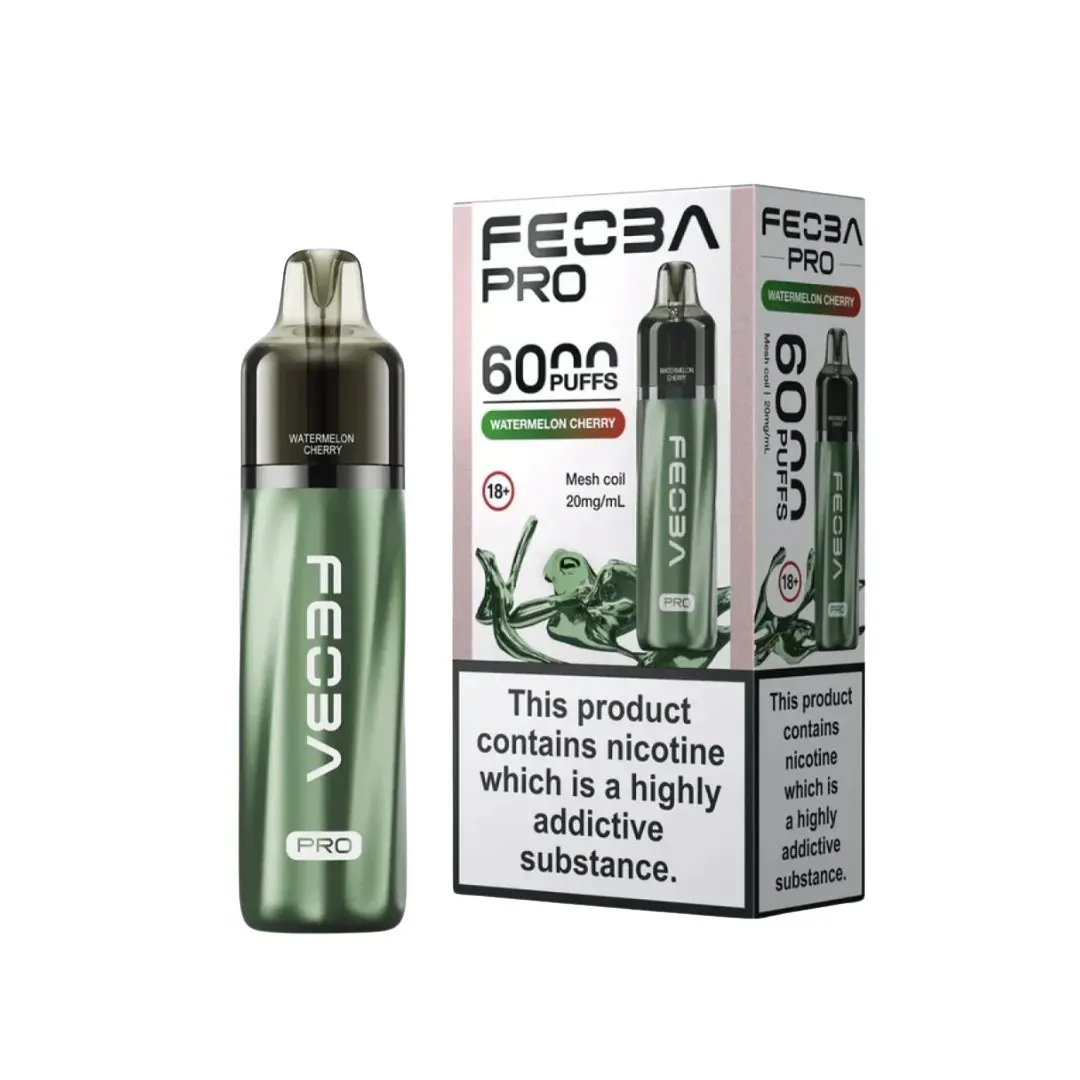 Feoba Pro 6000 Prefilled Vape Kit