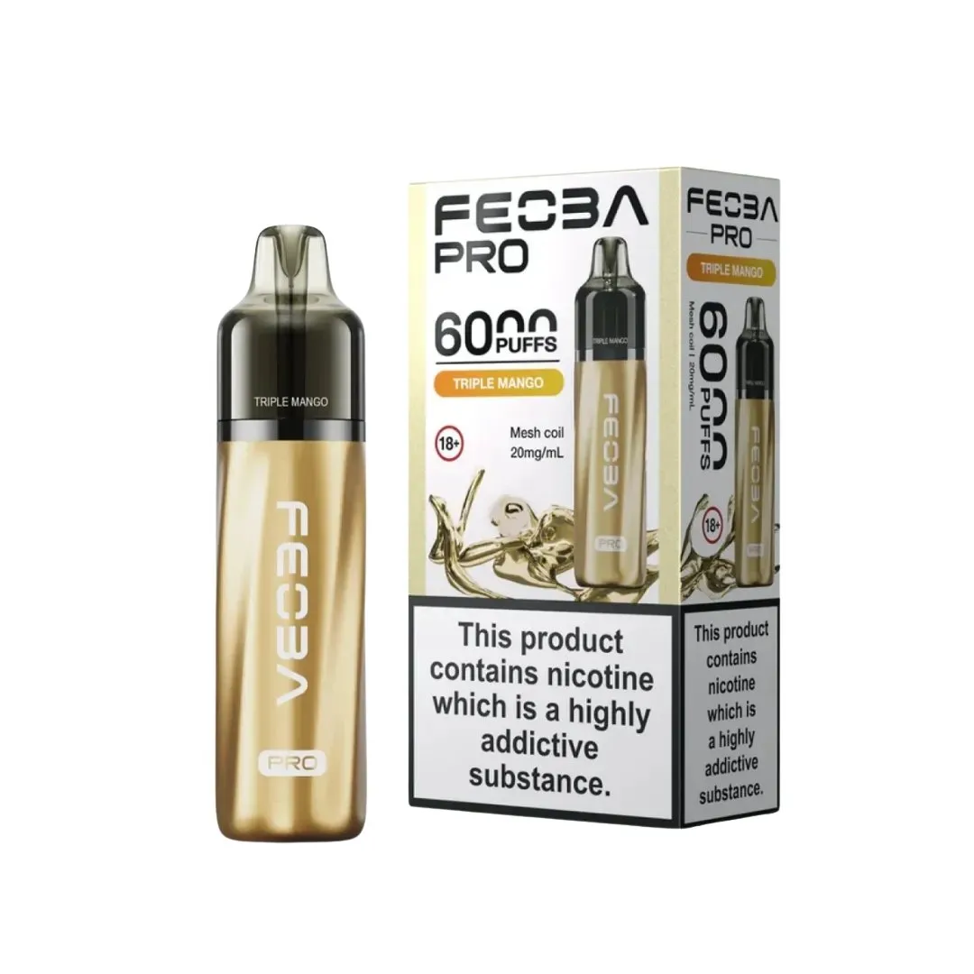 Feoba Pro 6000 Prefilled Vape Kit