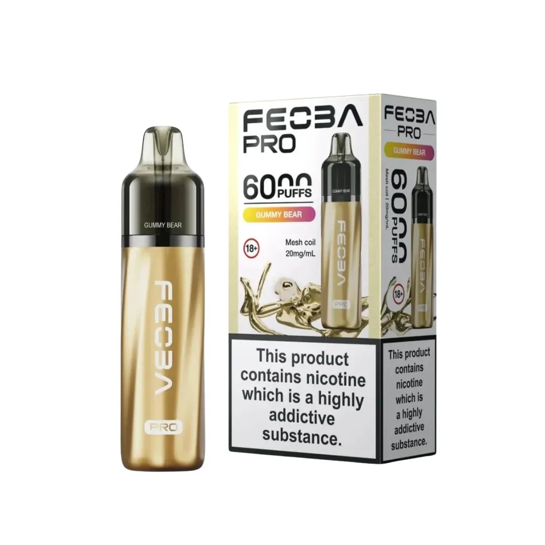 Feoba Pro 6000 Prefilled Vape Kit