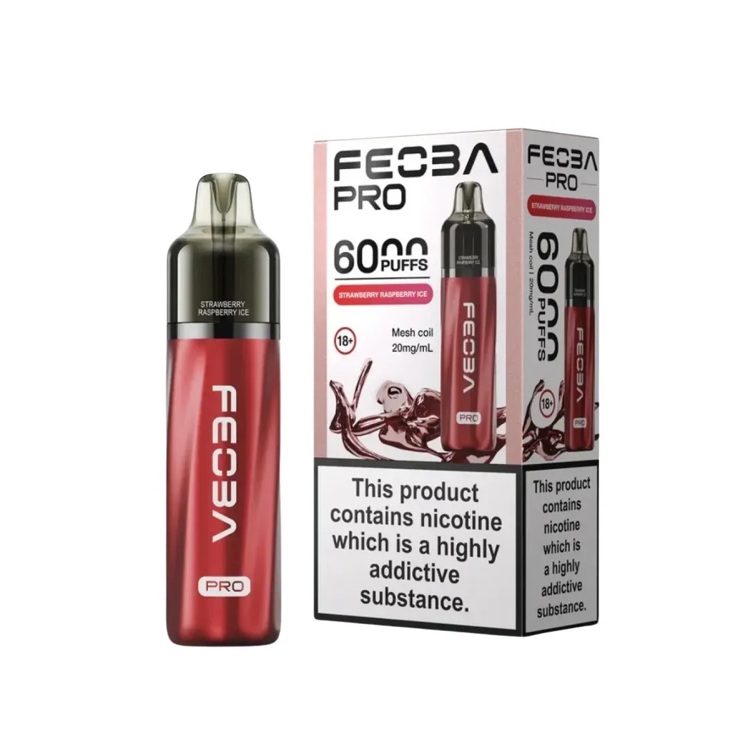 Feoba Pro 6000 Prefilled Vape Kit