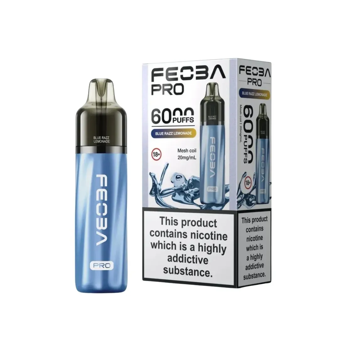 Feoba Pro 6000 Prefilled Vape Kit