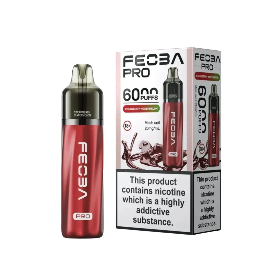 Feoba Pro 6000 Prefilled Vape Kit