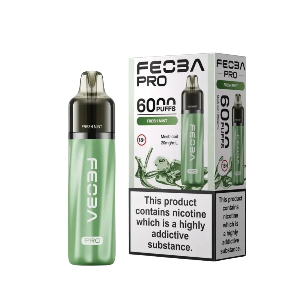 Feoba Pro 6000 Prefilled Vape Kit