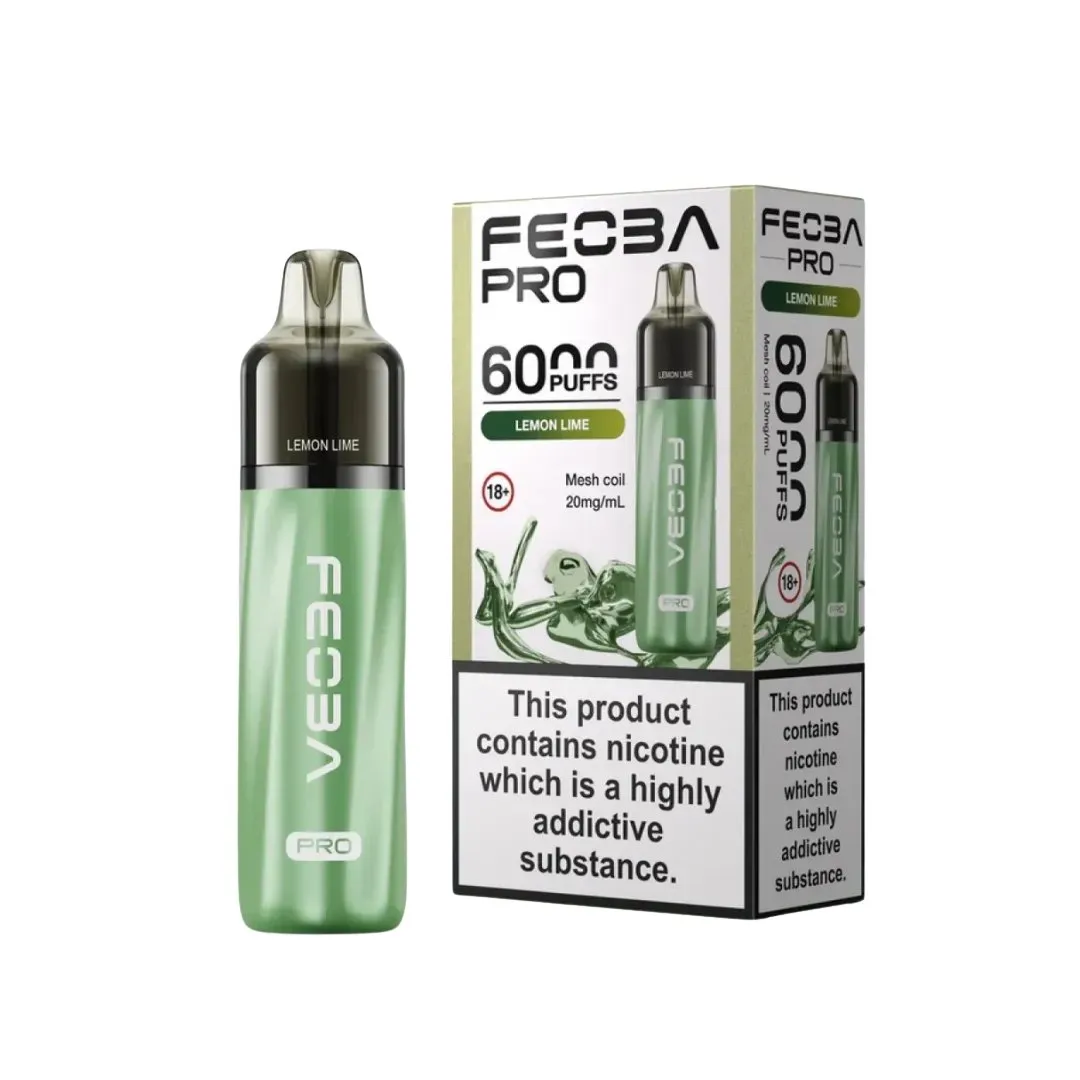 Feoba Pro 6000 Prefilled Vape Kit