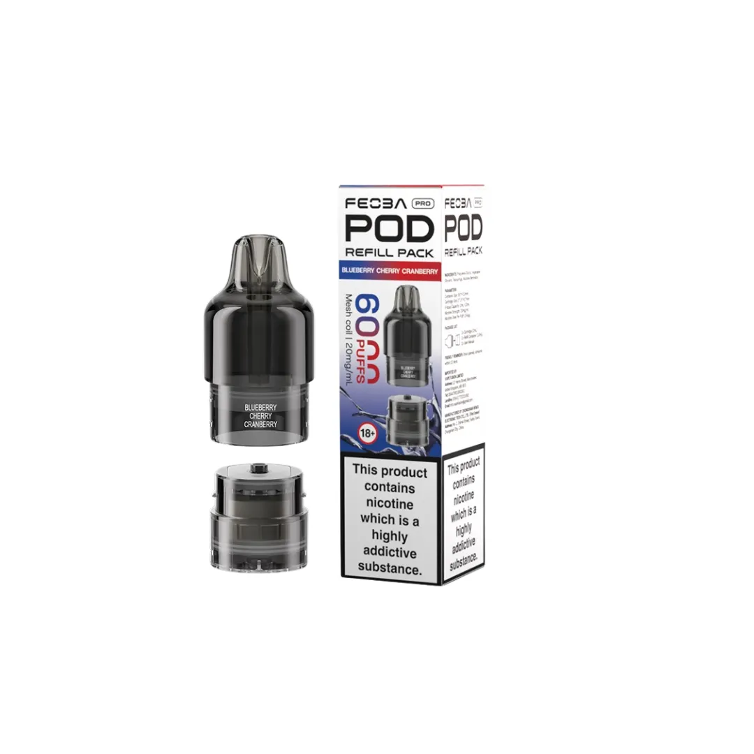 Feoba Pro 6000 Prefilled Pods