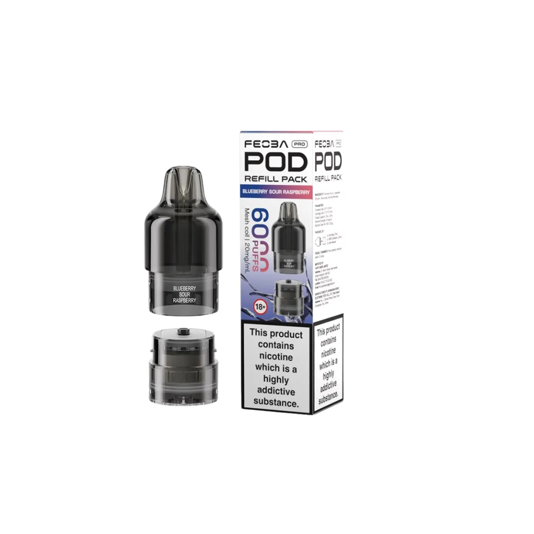 Feoba Pro 6000 Prefilled Pods