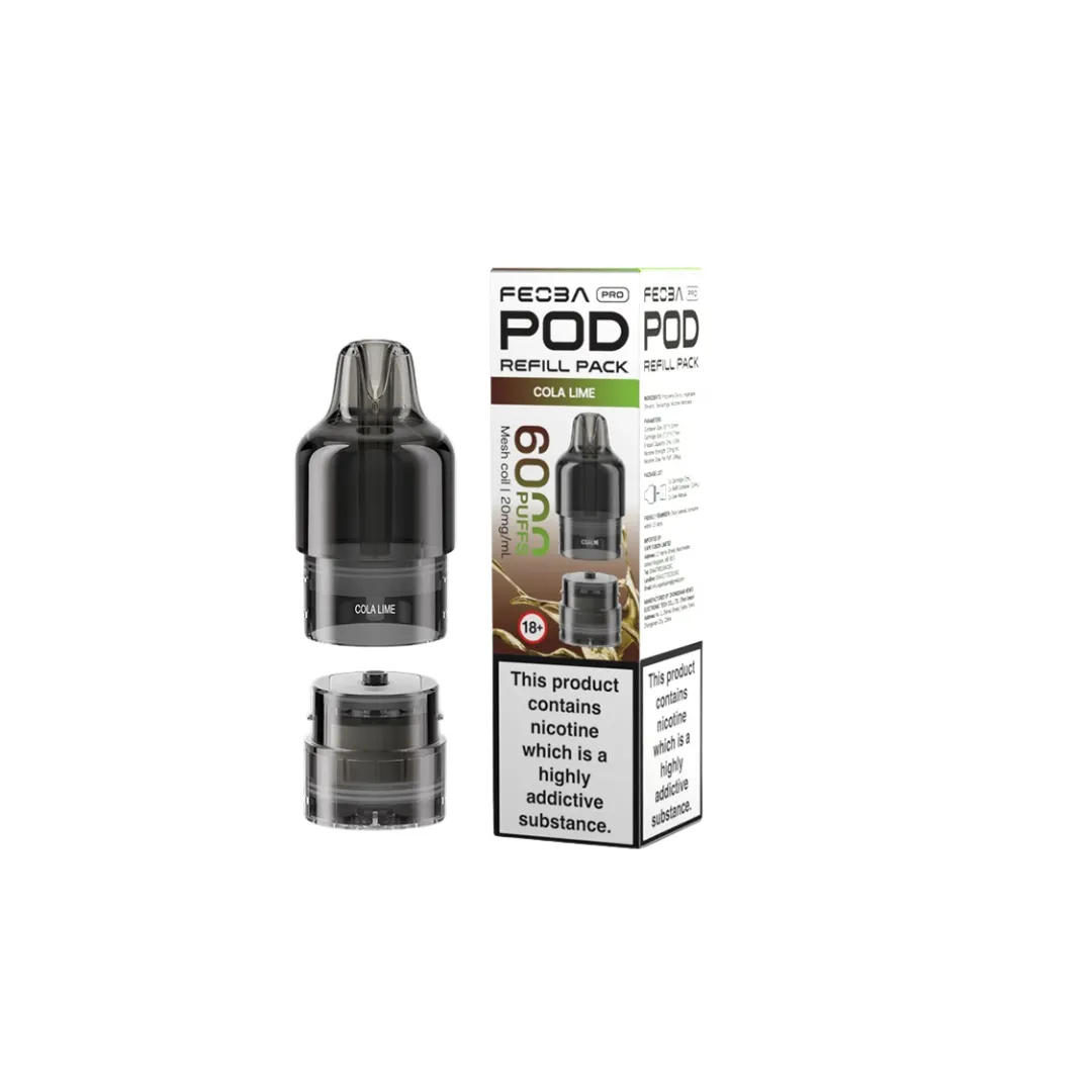 Feoba Pro 6000 Prefilled Pods