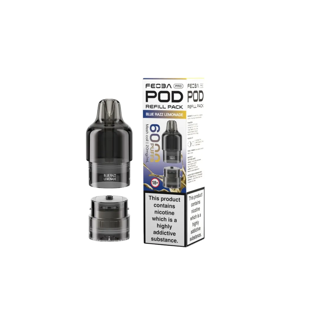 Feoba Pro 6000 Prefilled Pods