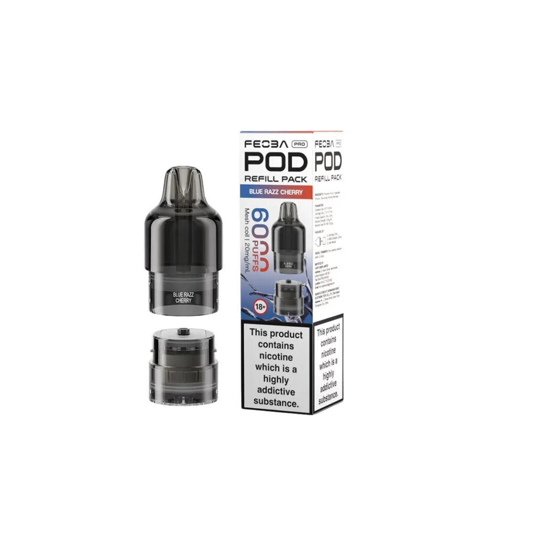 Feoba Pro 6000 Prefilled Pods