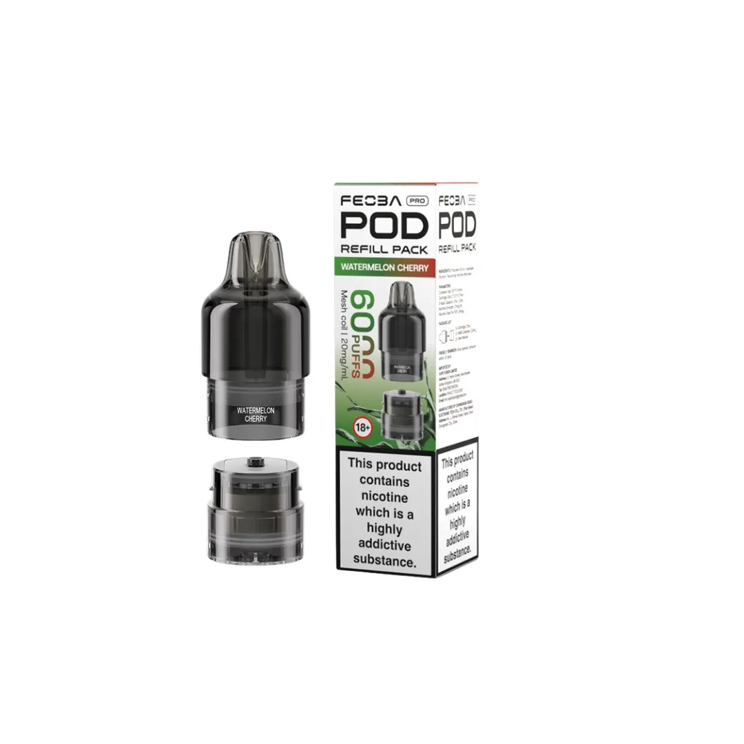 Feoba Pro 6000 Prefilled Pods