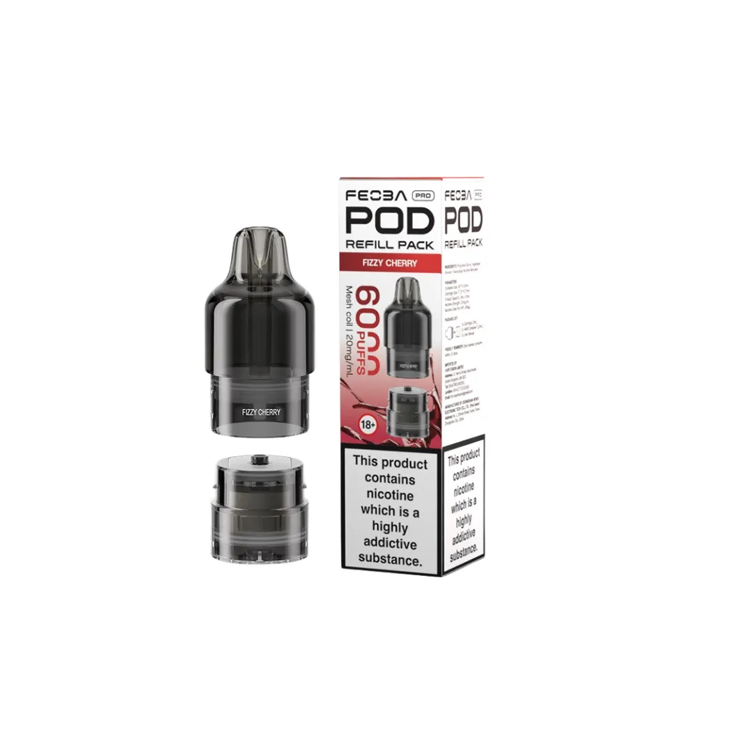 Feoba Pro 6000 Prefilled Pods