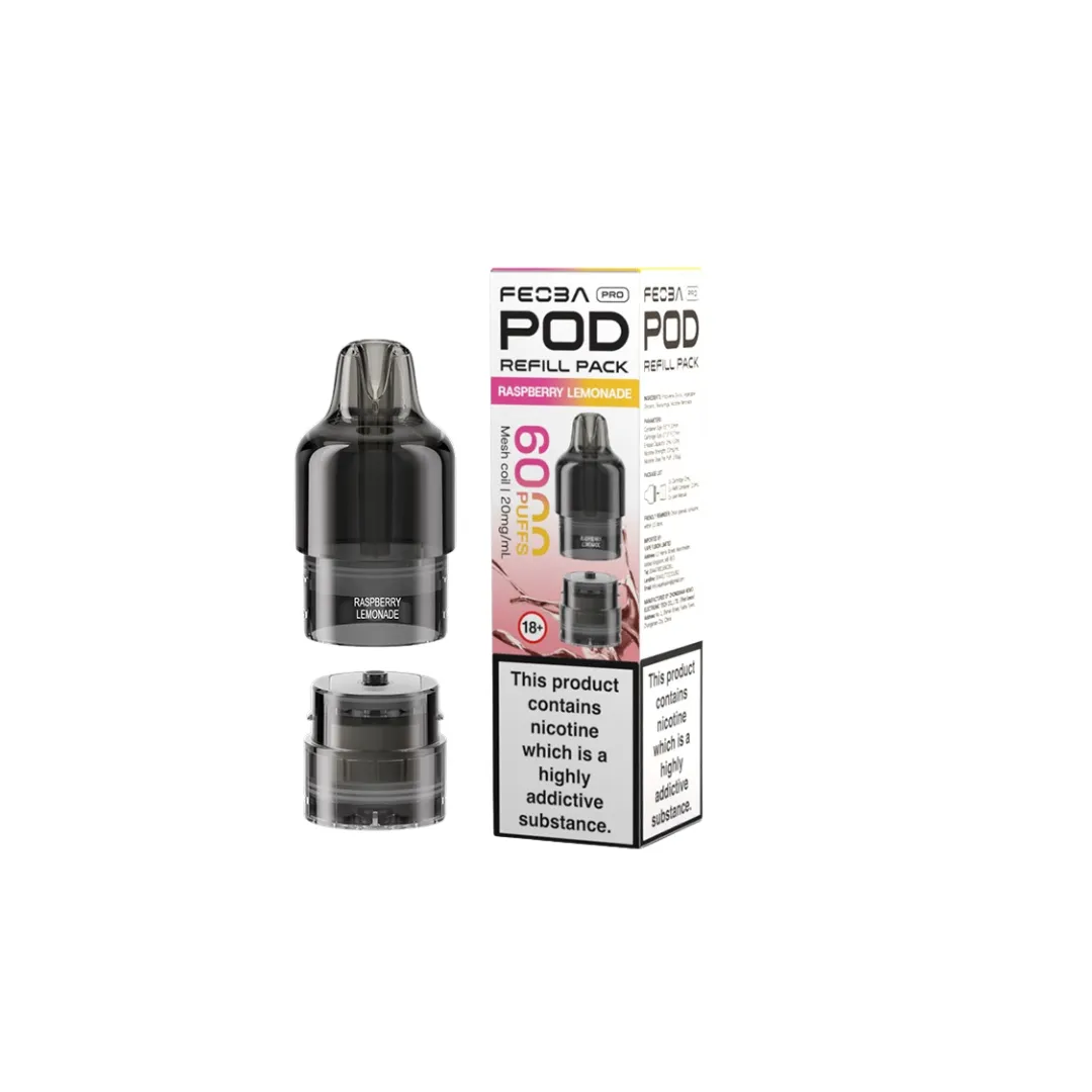 Feoba Pro 6000 Prefilled Pods