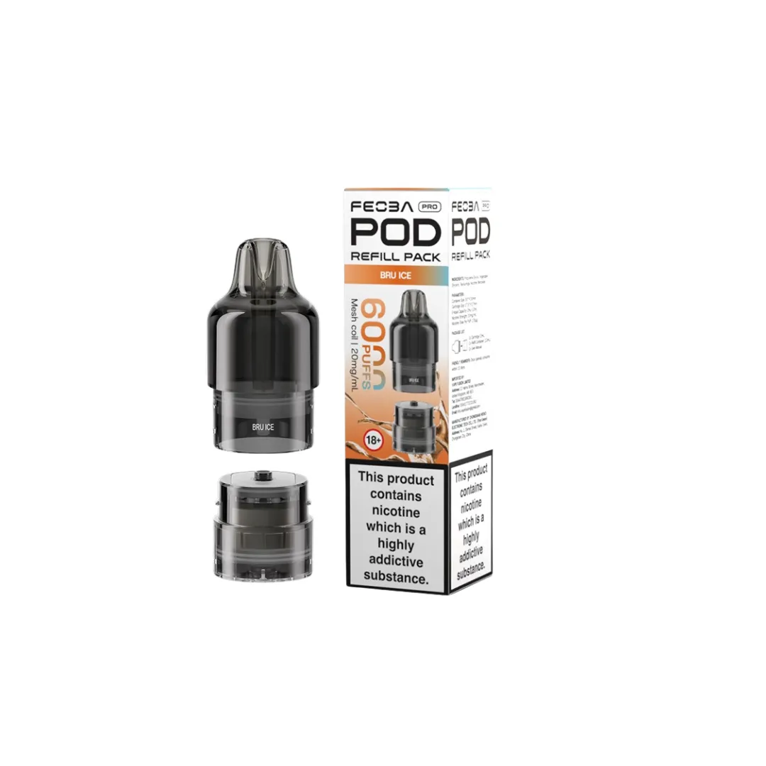 Feoba Pro 6000 Prefilled Pods