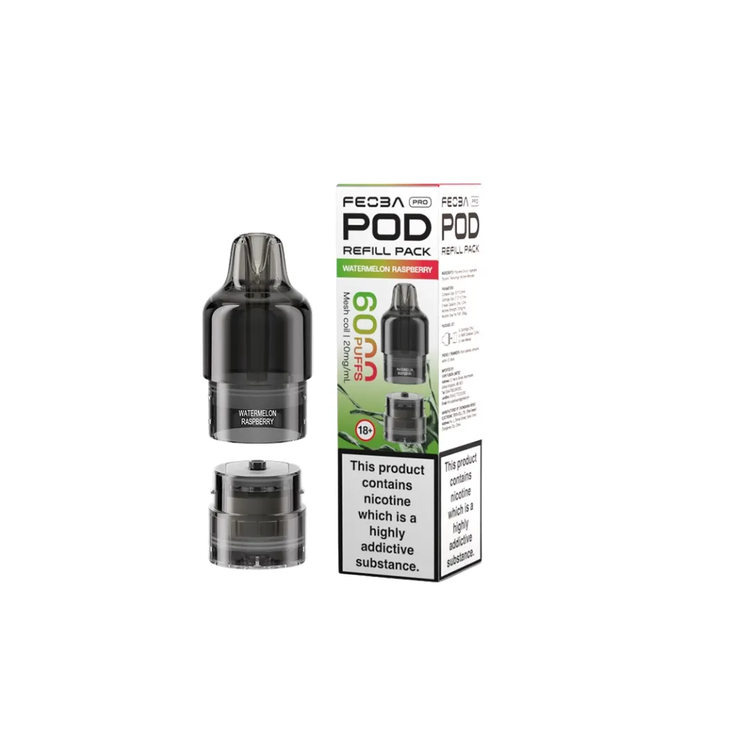 Feoba Pro 6000 Prefilled Pods