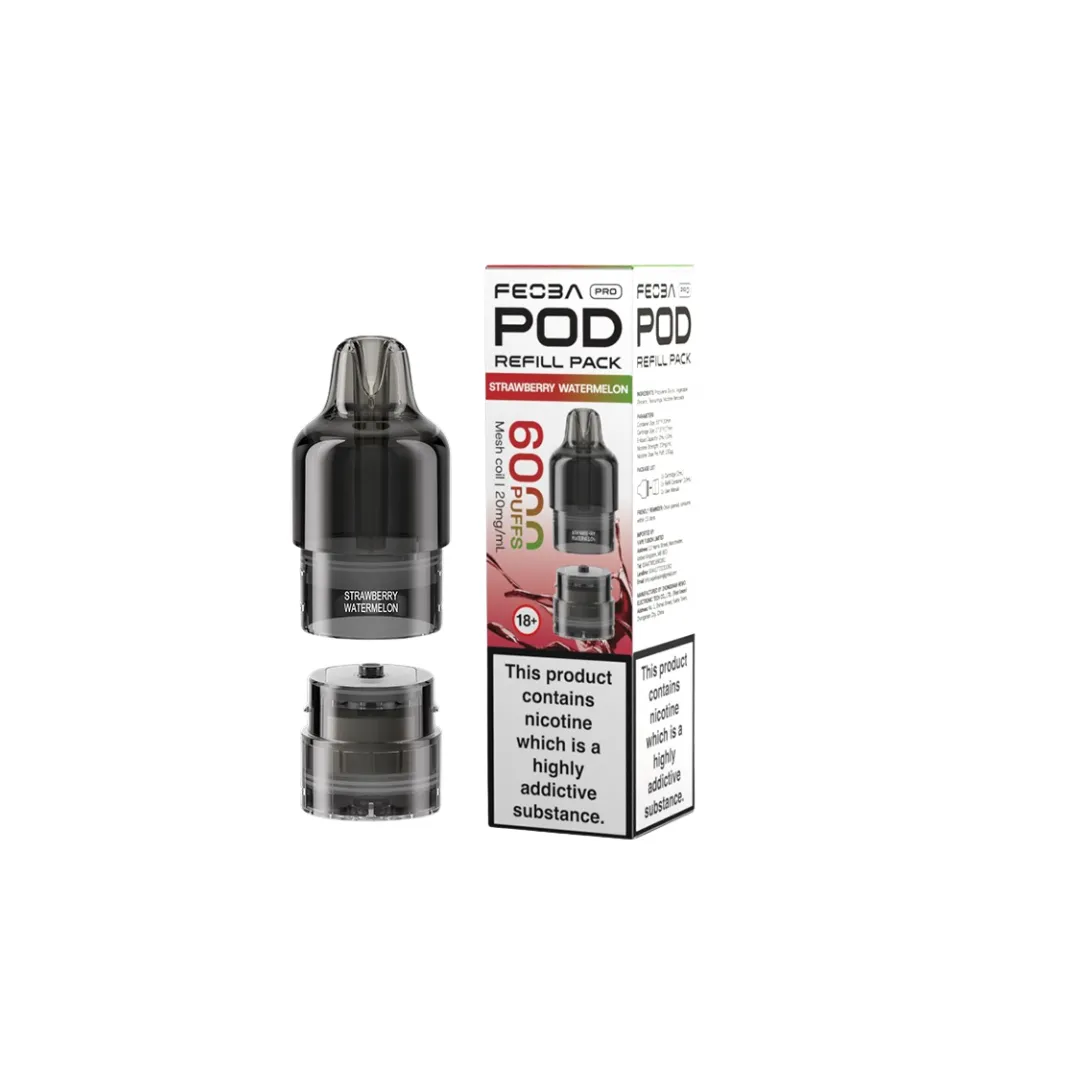 Feoba Pro 6000 Prefilled Pods