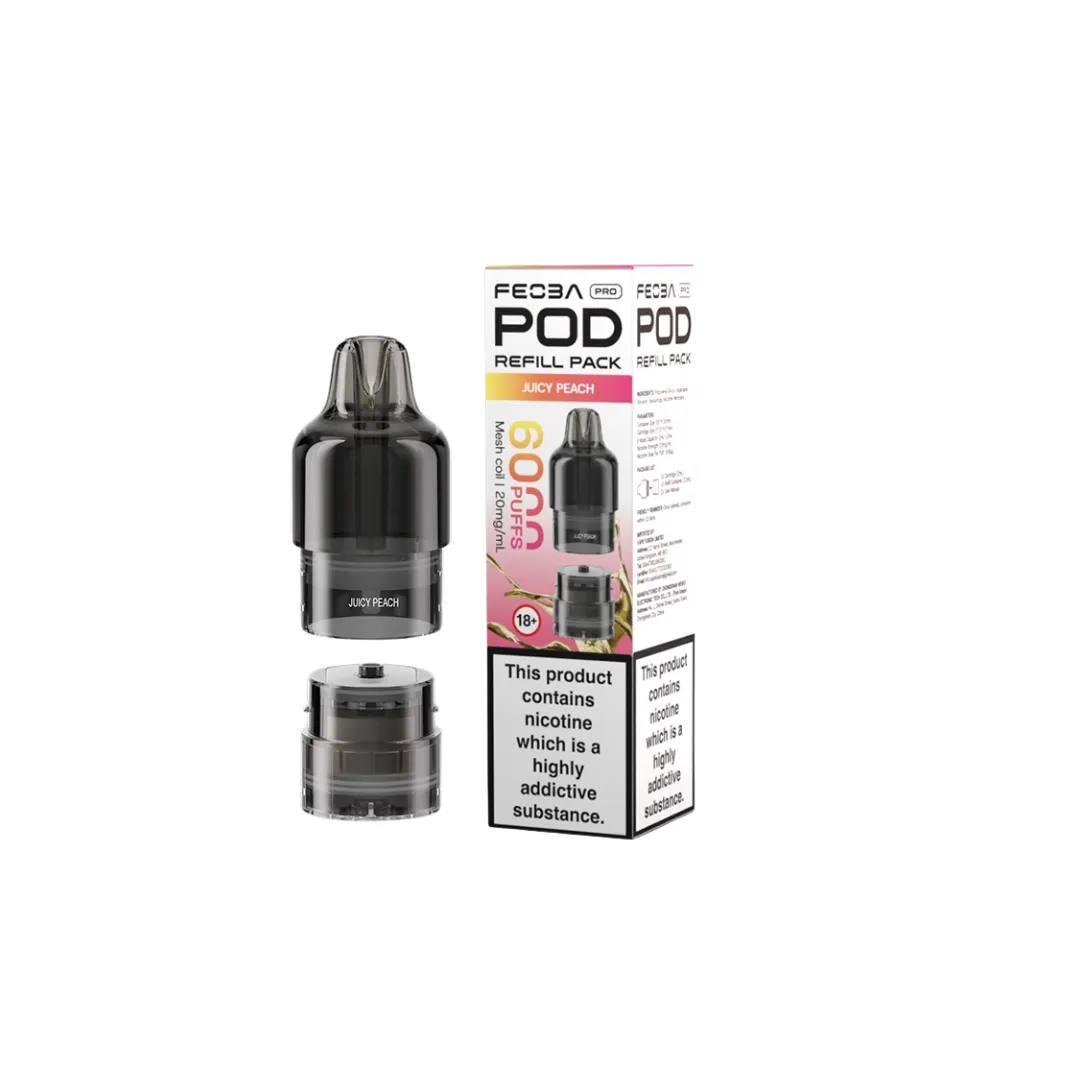 Feoba Pro 6000 Prefilled Pods